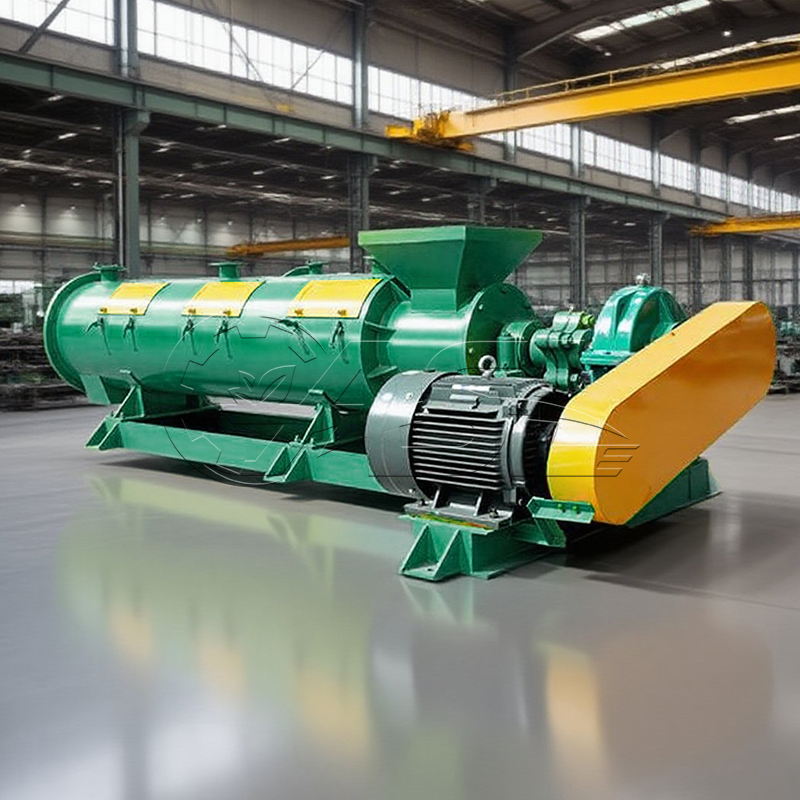 New organic fertilizer granulator