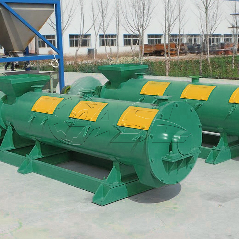 New organic fertilizer granulator