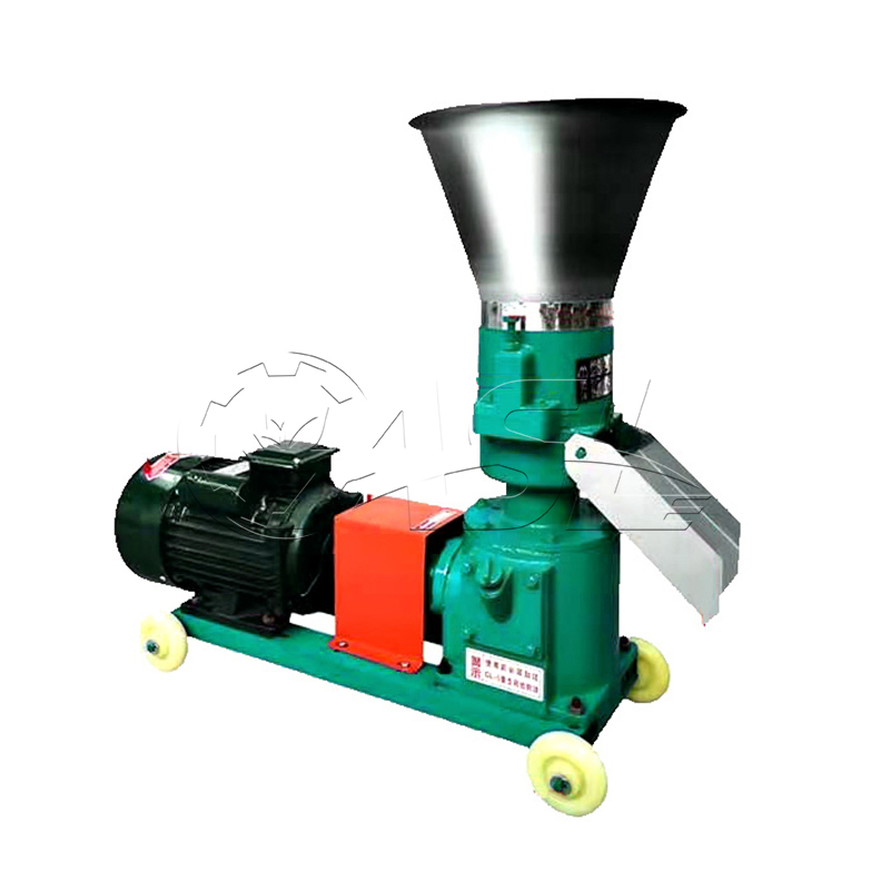 Flat die pelletizer