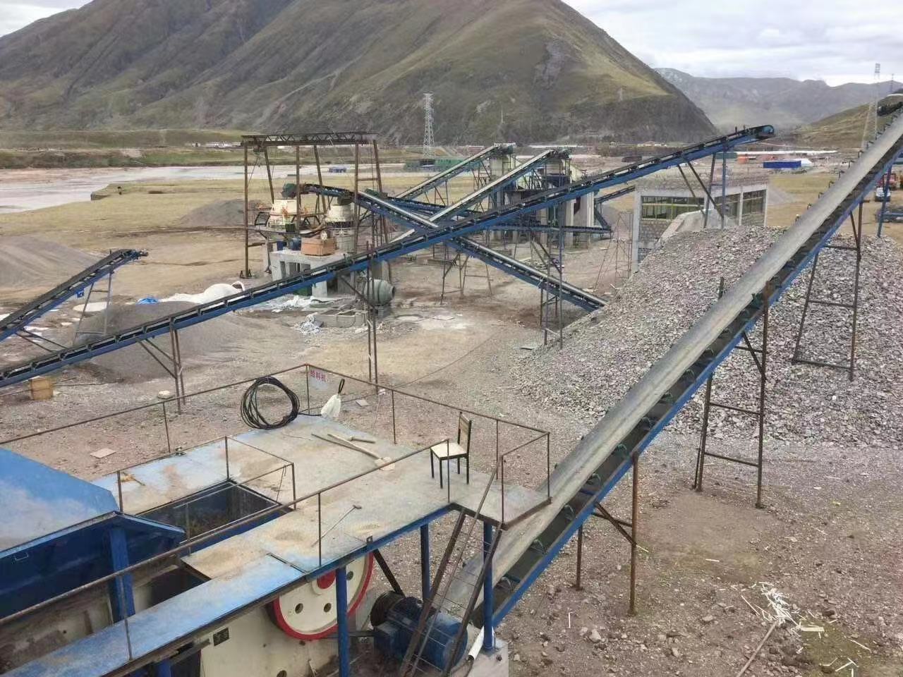 Conveying equipment