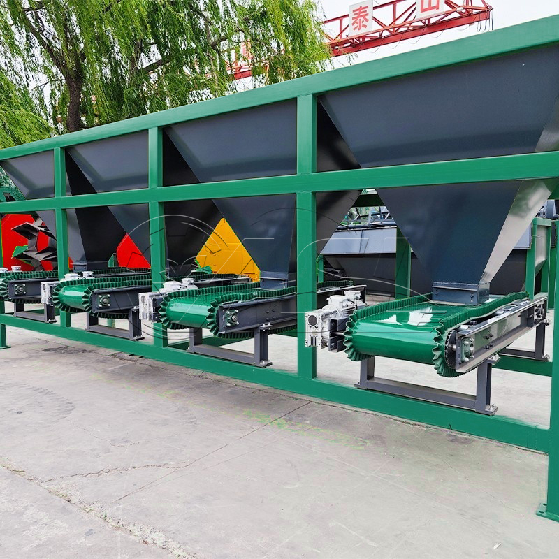 Dynamic batching machine
