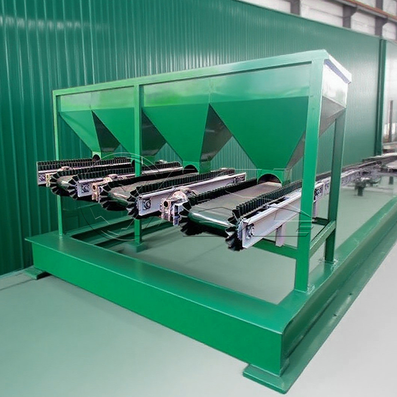 Dynamic batching machine