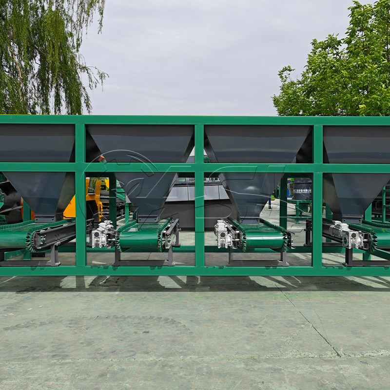 Dynamic batching machine