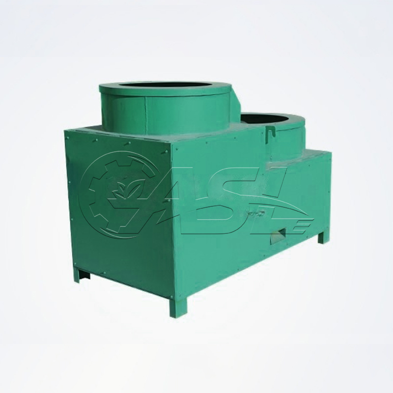Organic fertilizer rounding machine