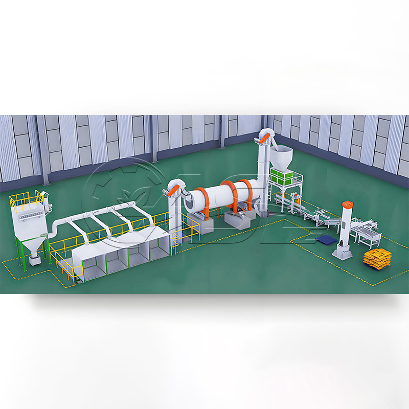 Bulk Blending Fertilizer Production Line