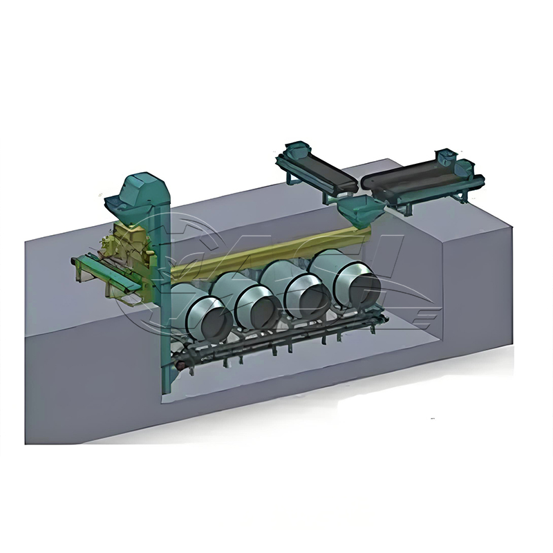 Bulk Blending Fertilizer Production Line