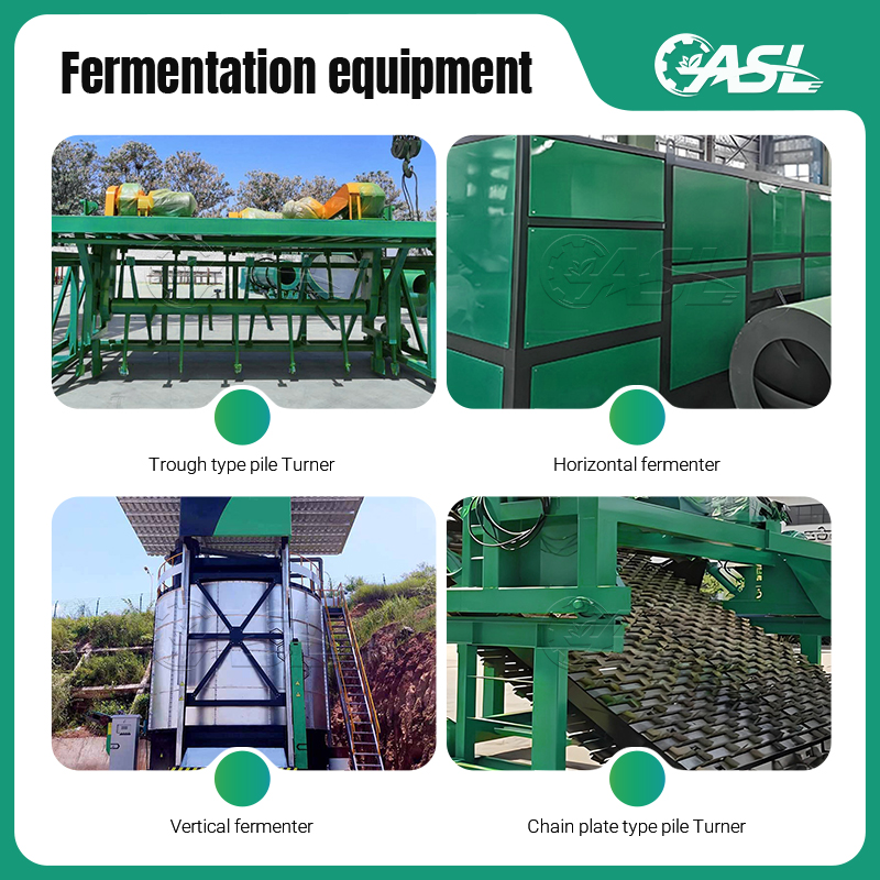 Pig manure organic fertilizer production line
