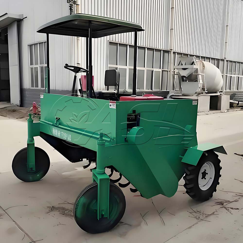 Moving Type compost Turner