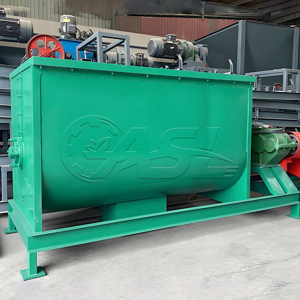 Horizontal Mixer