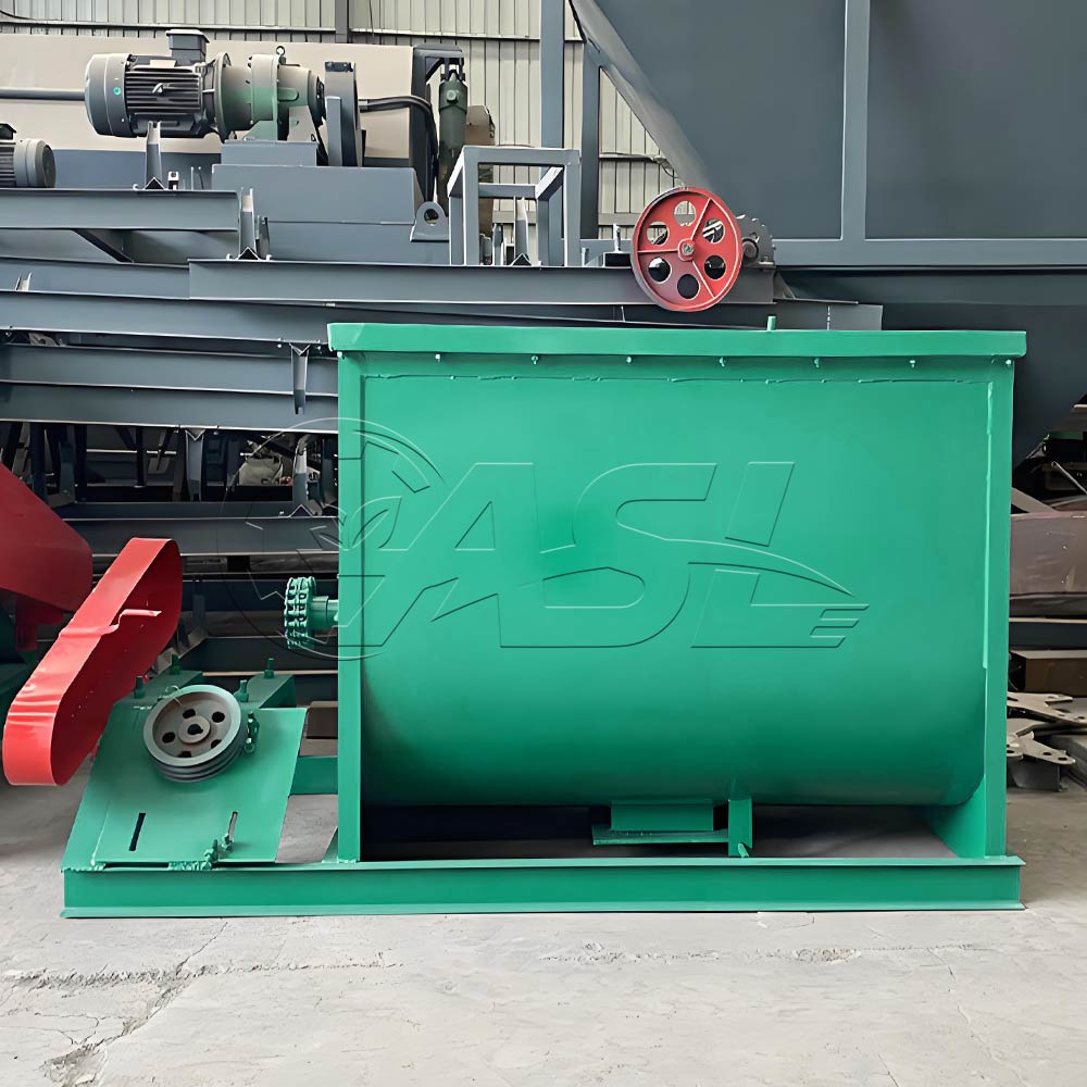 Horizontal Mixer