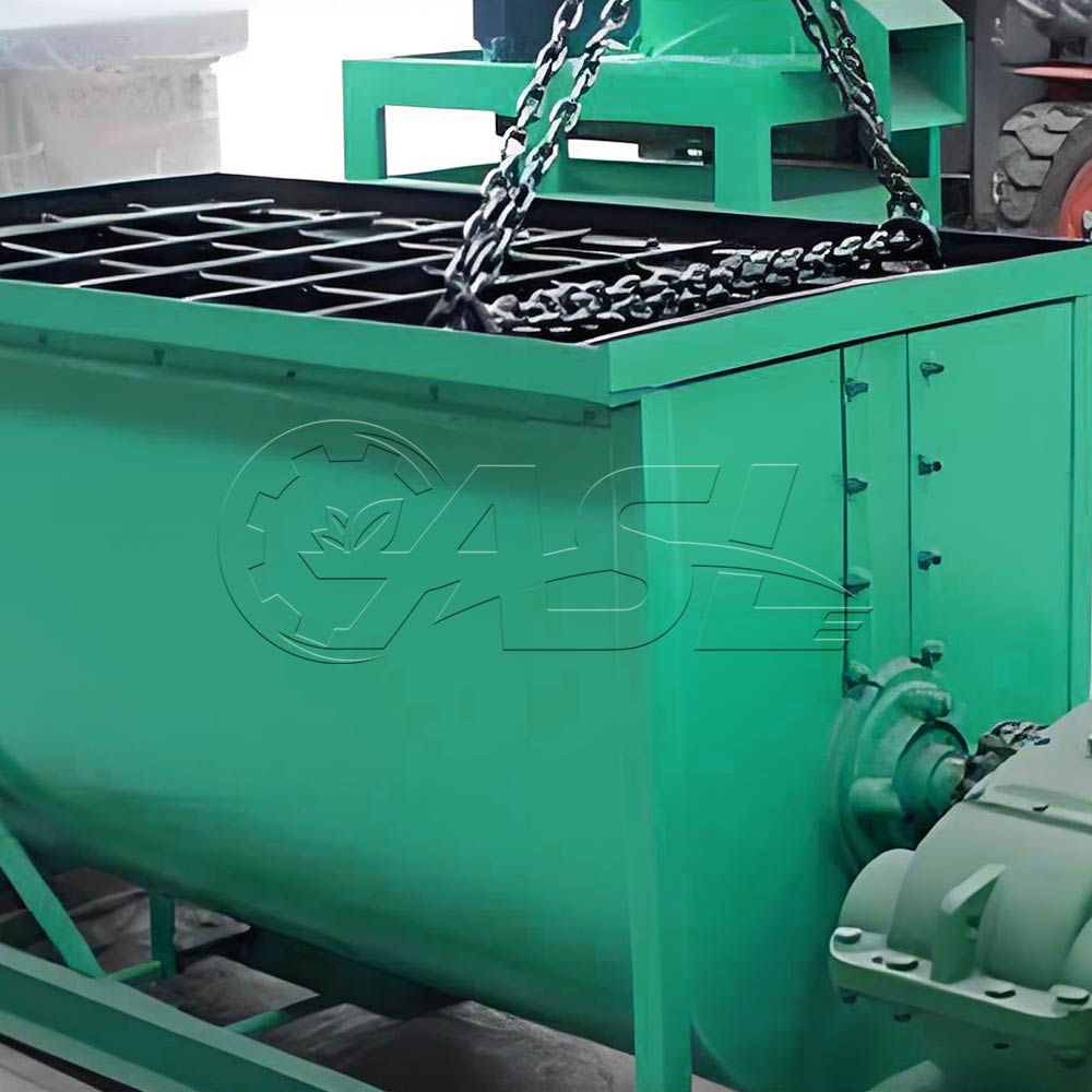 Horizontal Mixer