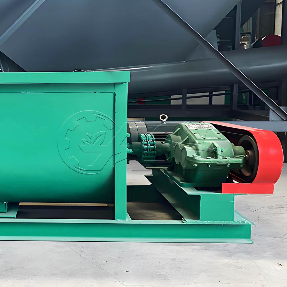 Horizontal Mixer