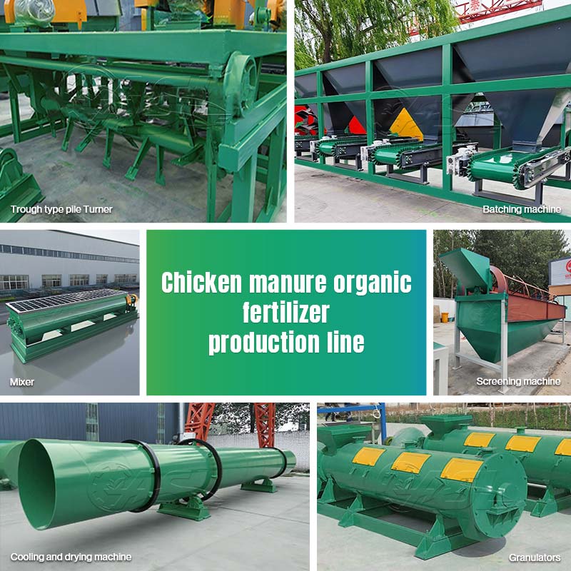 Chicken Manure Fertilizer Production Line