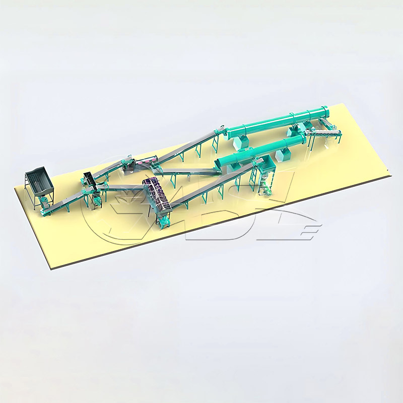 Pig Manure Fertilizer Production Line