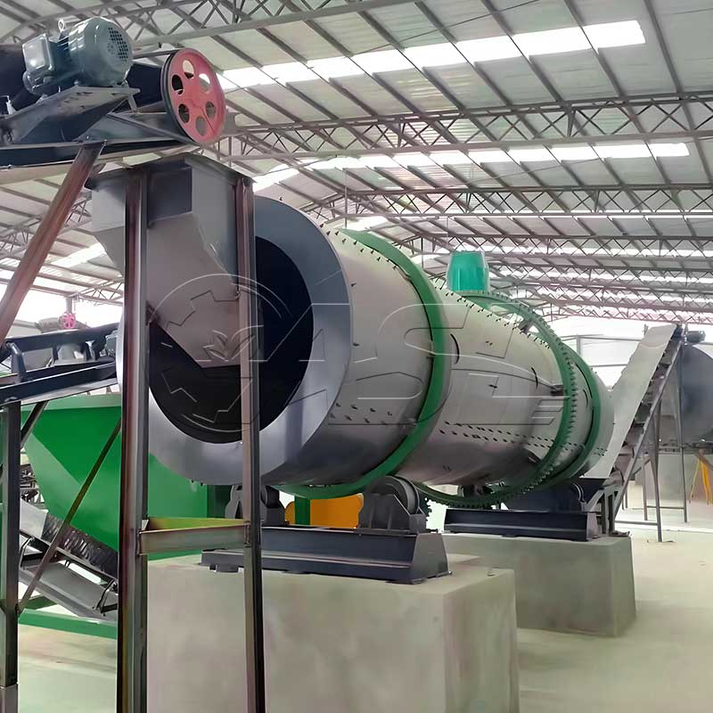 Pig Manure Fertilizer Production Line