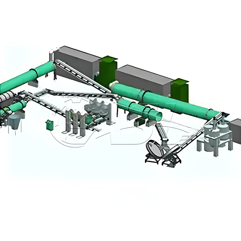 Cow Manure Fertilizer Production line