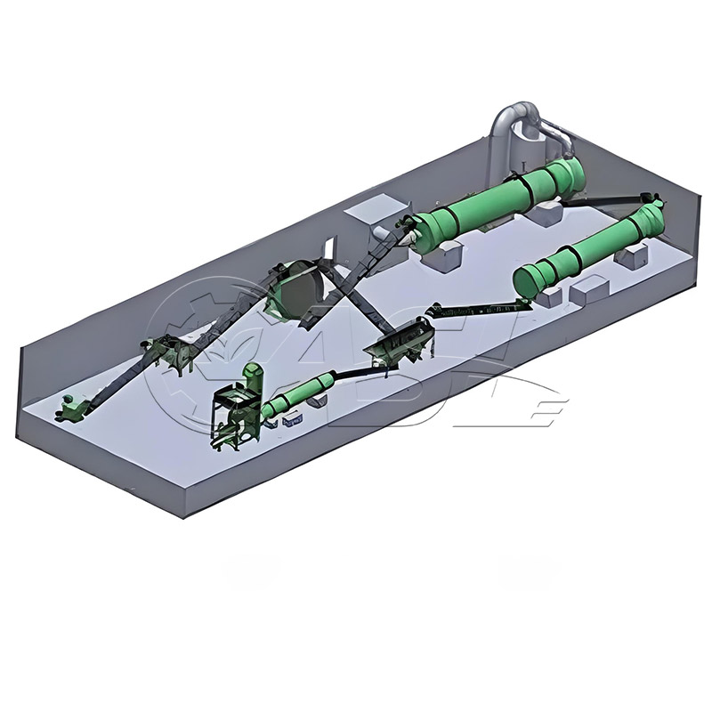 Cow Manure Fertilizer Production line