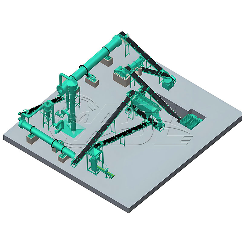 Cow Manure Fertilizer Production line