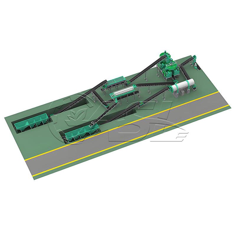 Cow Manure Fertilizer Production line