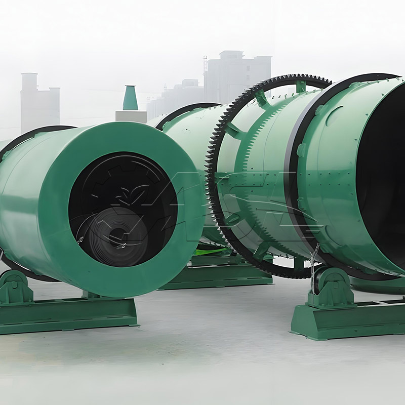 Rotary Drum Granulator
