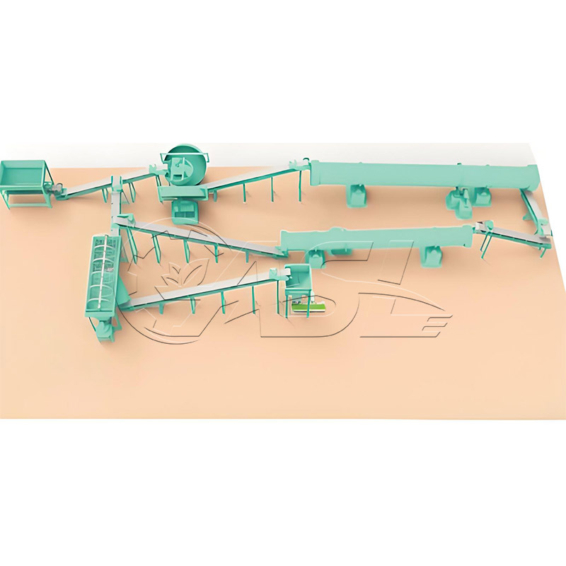 Disc Granulation Line