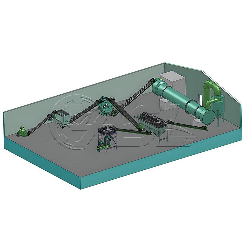 Disc Granulation Line