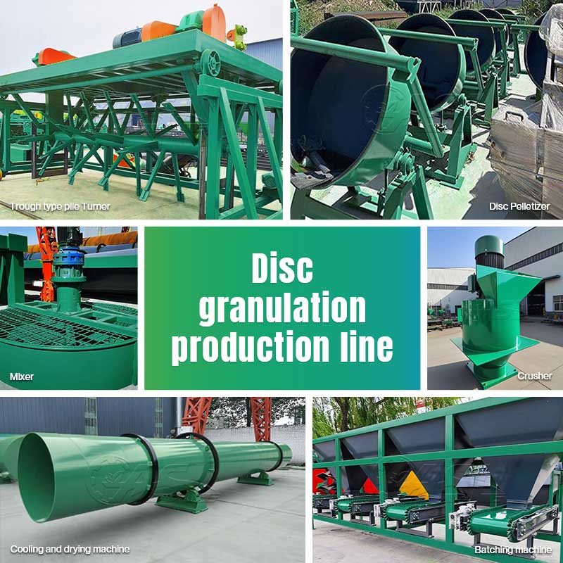 Disc Granulation Line
