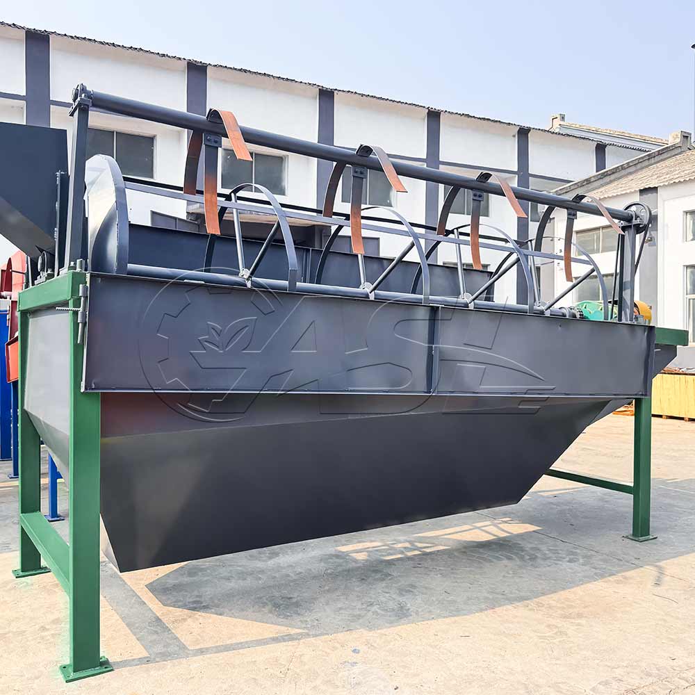 Rotary screening Machine