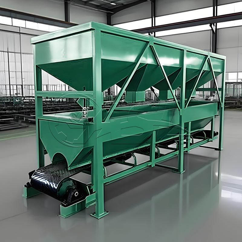 Static Batching Machine