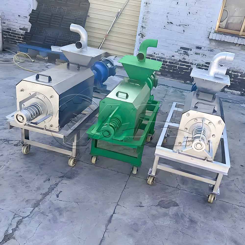 Spiral Solid-liquid Separator