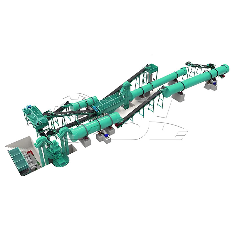 NPK compound fertilizer production line