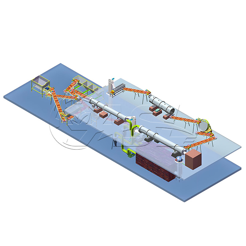 NPK compound fertilizer production line