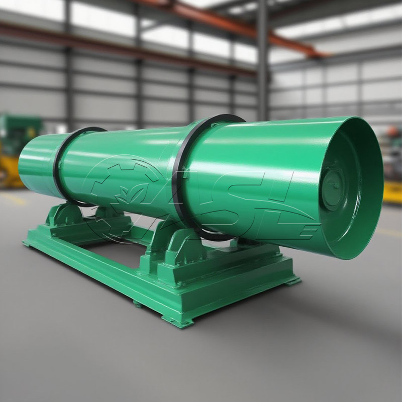 Rotary Drum Cooling Machine