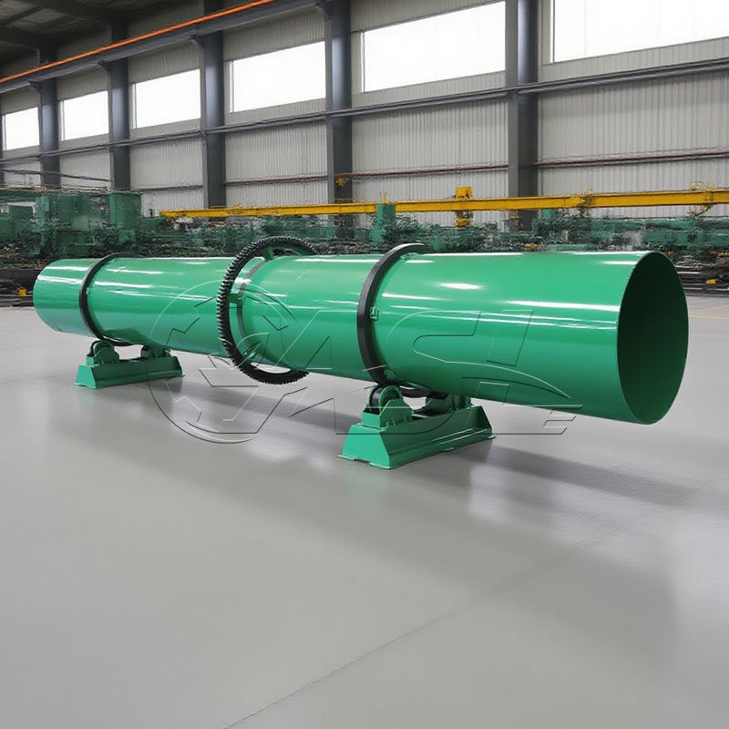 Rotary Drum Drying Machine