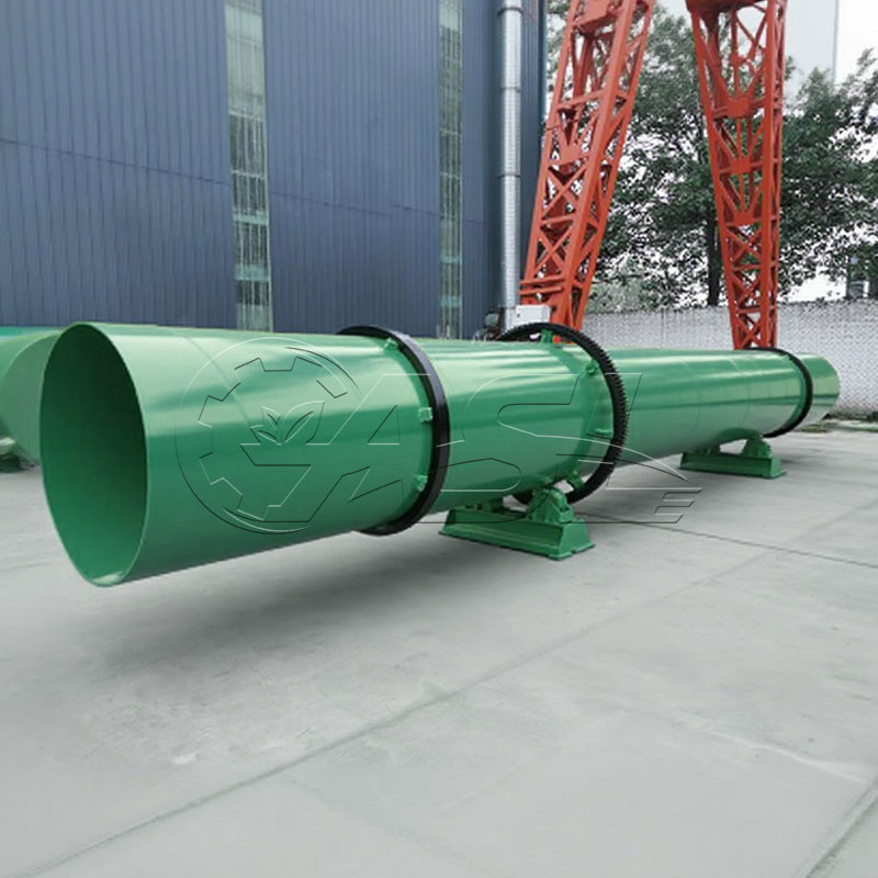 Rotary Drum Drying Machine
