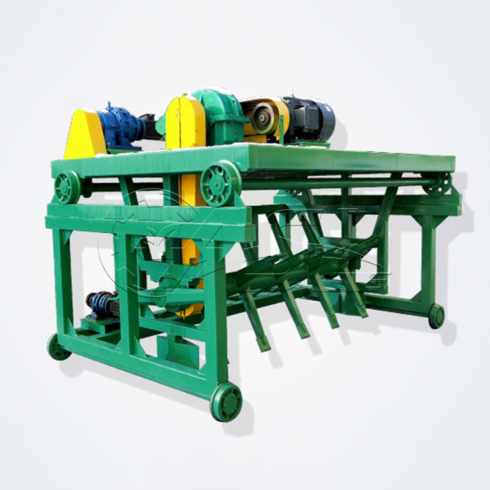 Groove Type Compost Turner