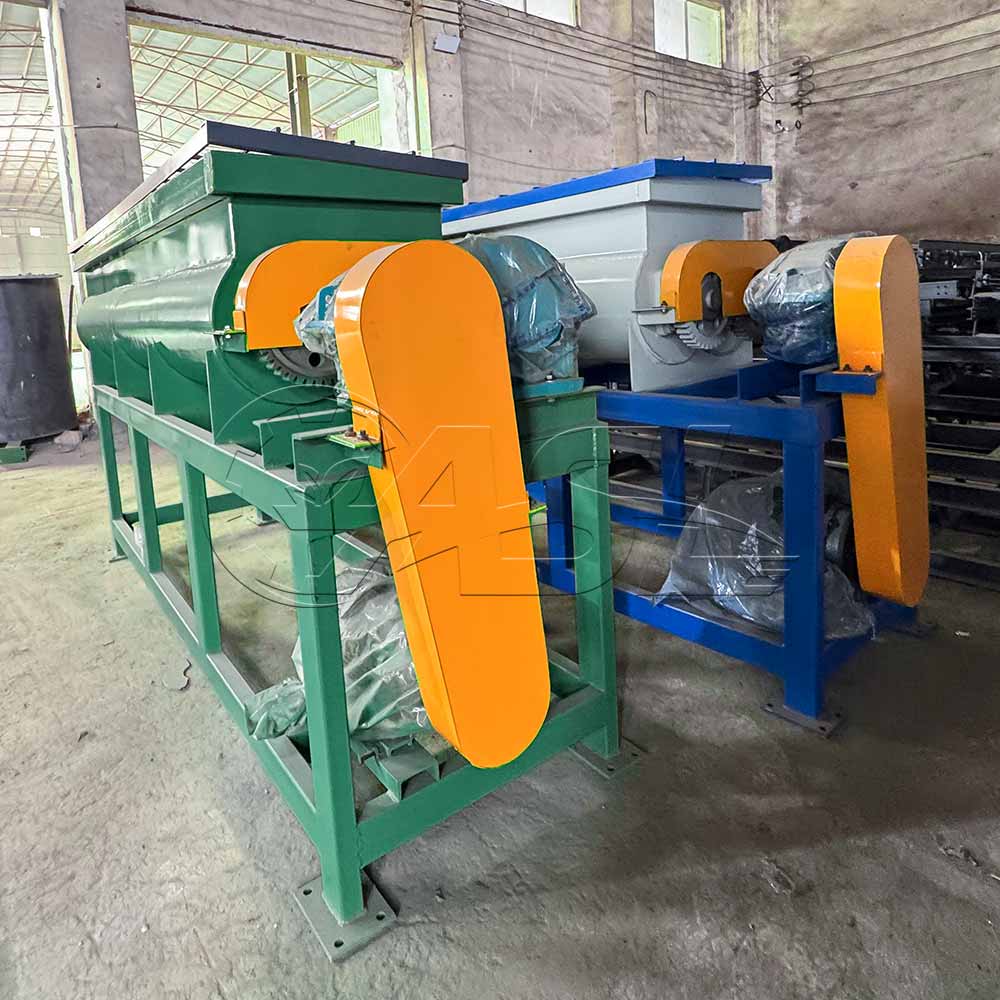 Double Shafts Horizontal Mixer