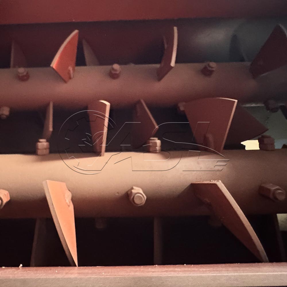 Double Shafts Horizontal Mixer