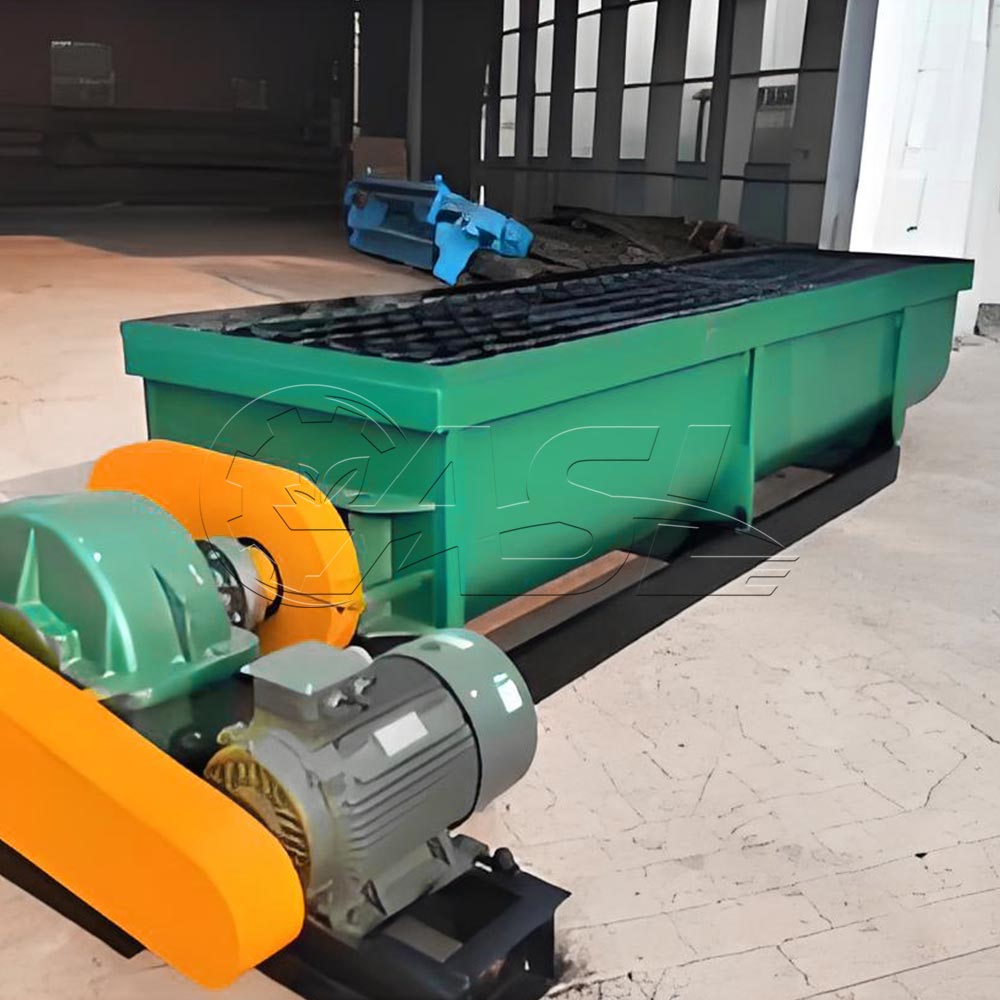 Double Shafts Horizontal Mixer