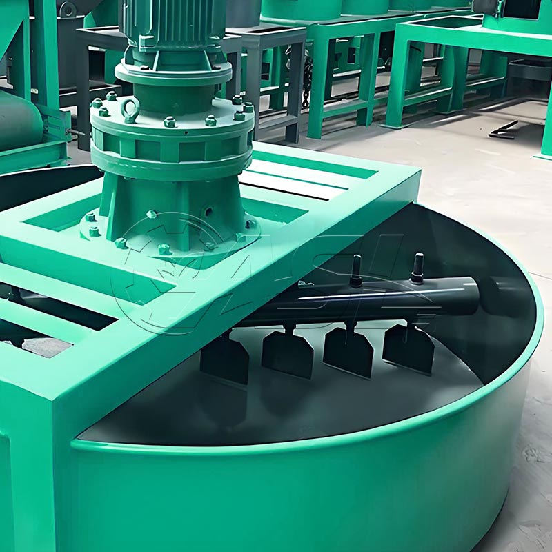 Disc mixer