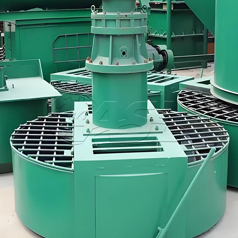 Disc mixer