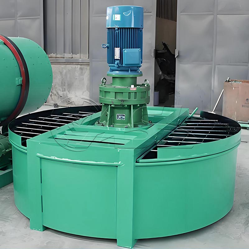 Disc mixer