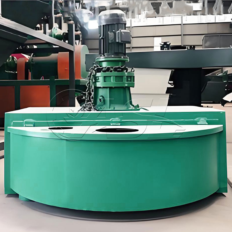 Disc mixer