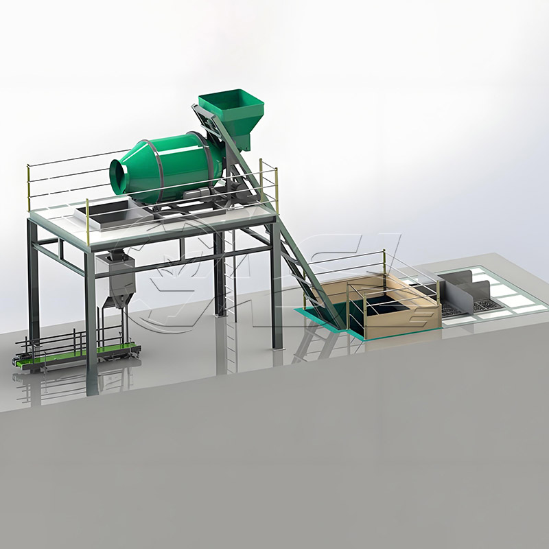 BB fertilizer production line