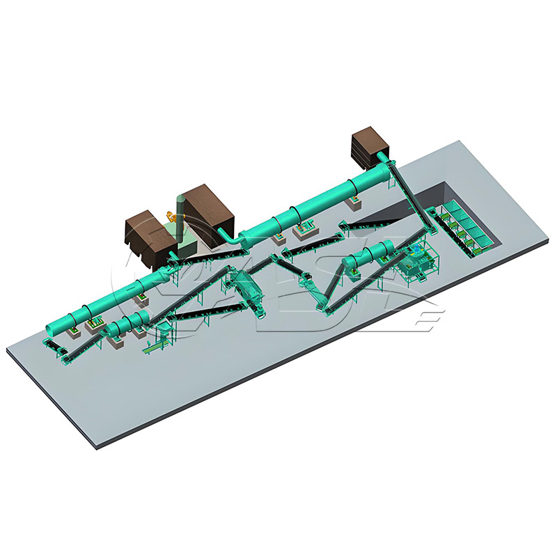 Chicken Manure Fertilizer Production Line