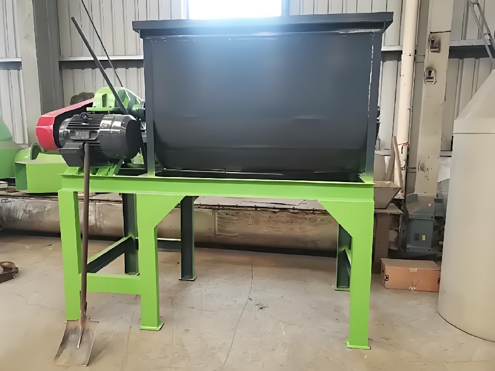 Shaft Horizontal Mixer