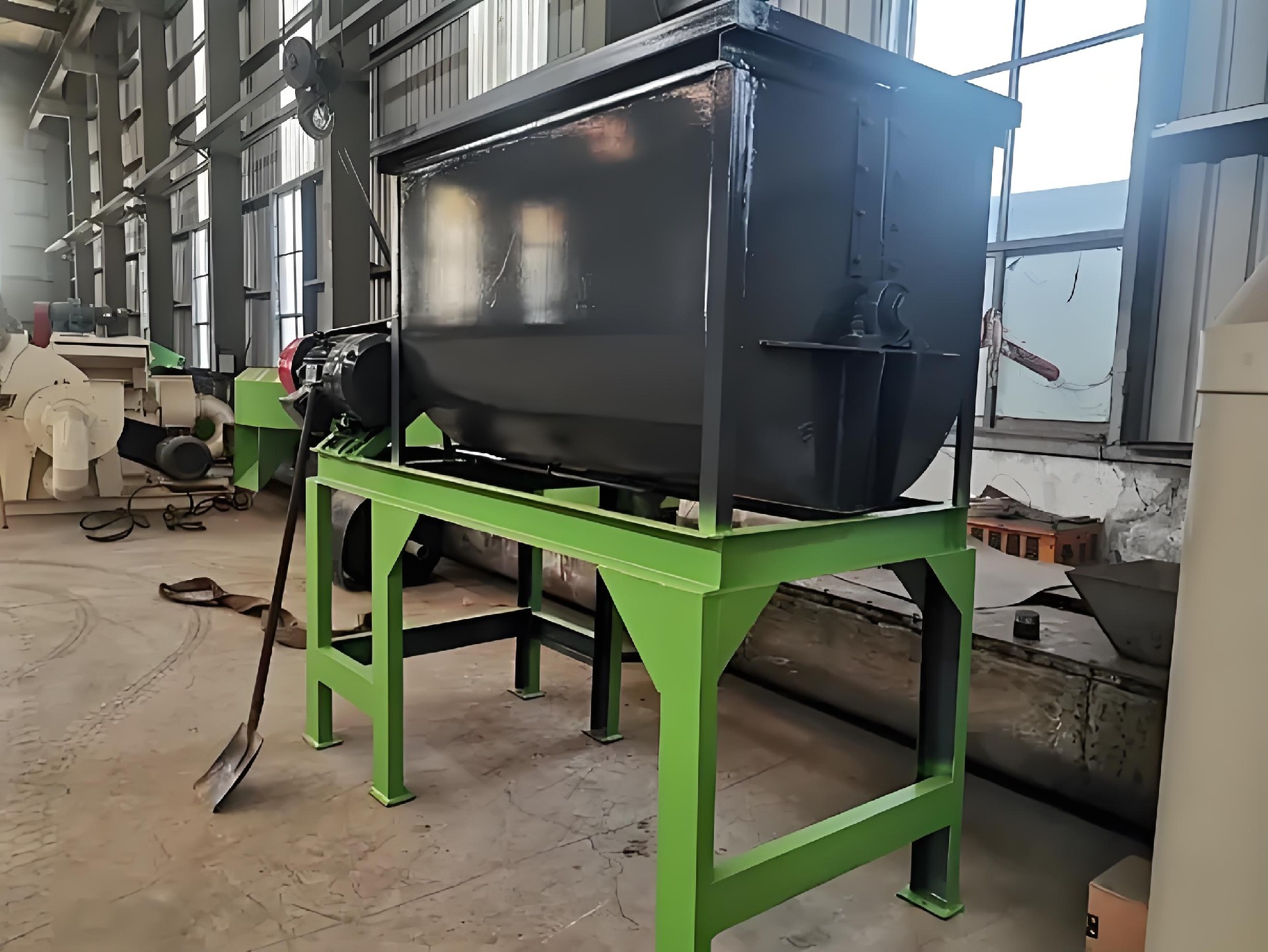 Shaft Horizontal Mixer