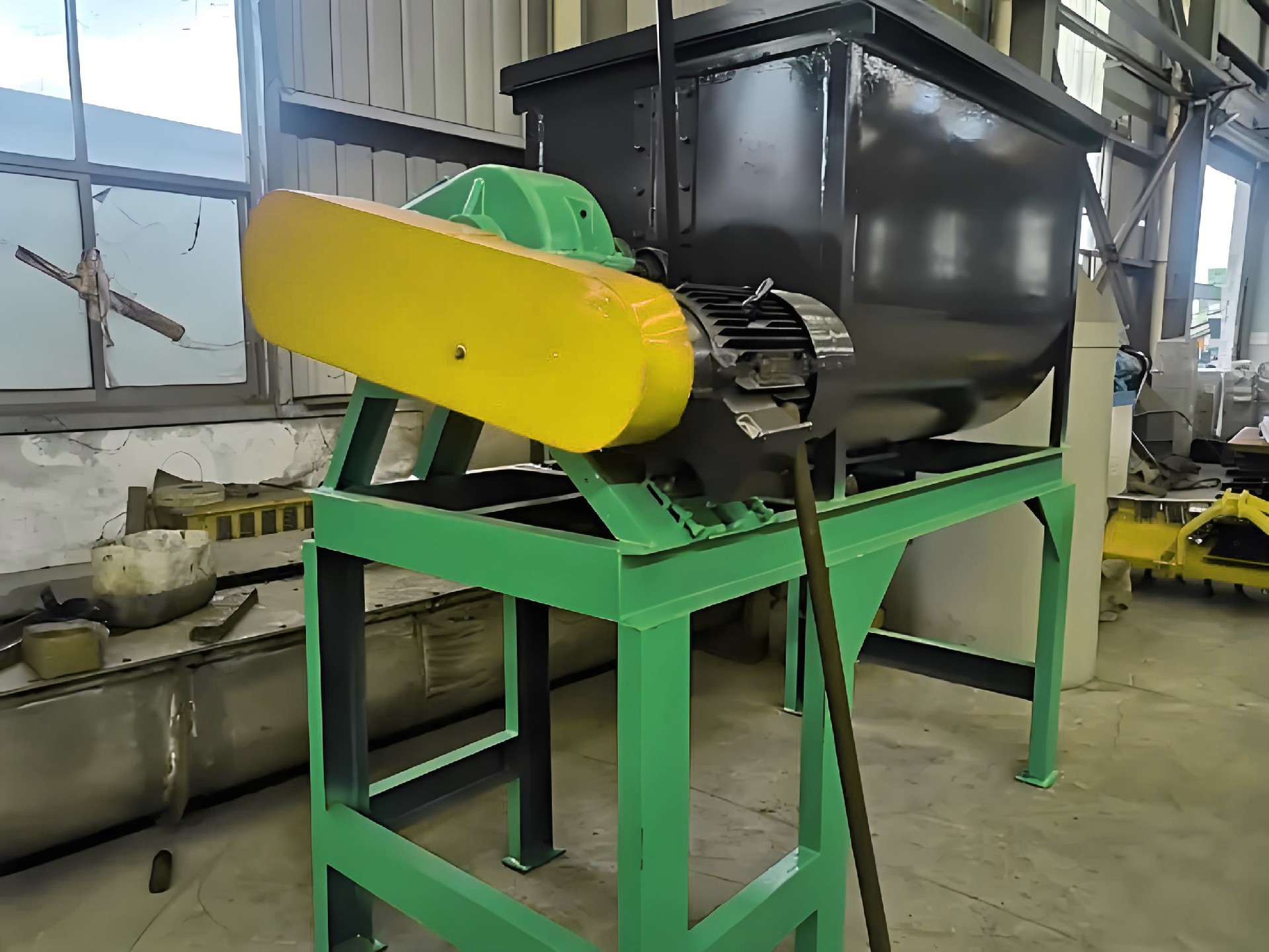 Shaft Horizontal Mixer