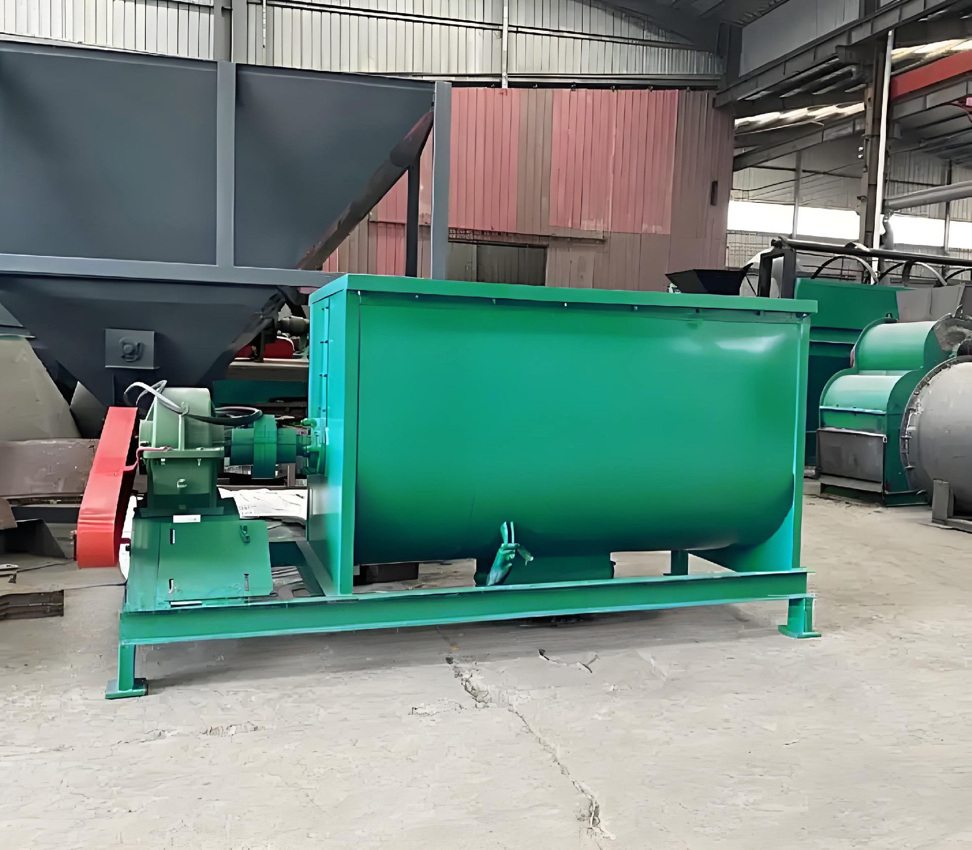 Shaft Horizontal Mixer